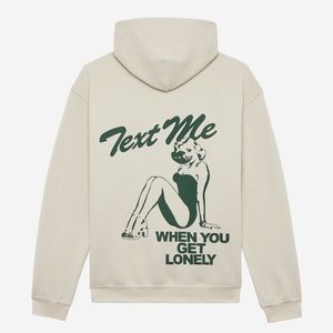 Lonely Ghost TMWYGL Hoodie Standard Weight in Sand